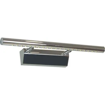 Nástěnné svítidlo Nástěnné svítidlo Forte LED chrom moderní nastavitelná 40,5 cm nad zrcadlo do obýváku