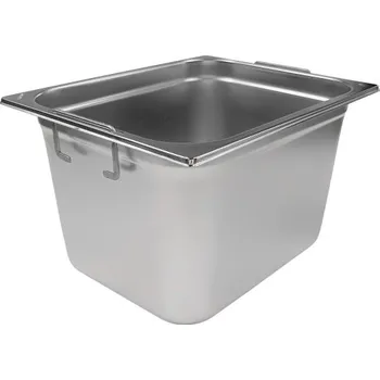 Gastronádoba GN 1/2 - 200 ucha zasouvací nerezová | REDFOX - GN