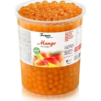Bubble tea Molekulární kaviárové kuličky TIFC mango 1000 g