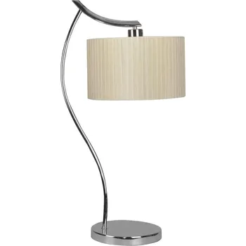 Lampička CANDELLUX LIGHTING Stolní lampa Draga 1x60W E27 krémová