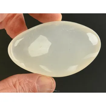 Přírodní kámen Leštěný kámen girasol 107g