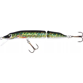Umělá nástraha Wobler Holo Select Pike dvoudílný 14,0 cm plovoucí (F) štika