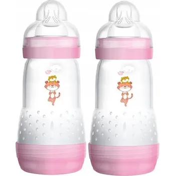MAM A138 Easy Start kojenecká láhev anti-colic 260 ml 2 m + 2 kusy