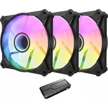 PC ventilátor Ventilátor DarkFlash 120 x 120 mm 4710343793106