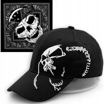 Kšiltovka Kšiltovka Pako Jeans vícebarevná bavlněná s bandanou