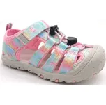 SANTÉ dětský sandál HN/47 pink/mint Velikost: 35
