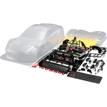 RC model auta Killerbody Killerbody karosérie 1:10 Nissan Motul Autech GT-R 2016 čirá