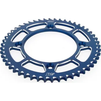 Nářadí na motocykly ART Hliníková ultralehká samočistící zadní rozeta 895 - 520 ART-895A-50-BLUE