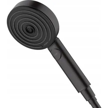 Sprchová hlavice Sprchová Sprchová Hlavice Hansgrohe Pulsify černá kulatá 3-funkční