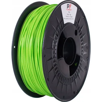 3D tisk FILAMENT PF PLA 1,75 mm 1 kg Světle zelený