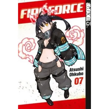 Komiks pro dospělé Fire Force 07 – Atsushi Ohkubo (DE)