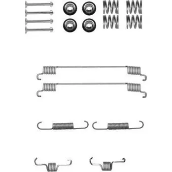 Brzdová čelist Sada příslušenství, brzdové čelisti TEXTAR 97031800