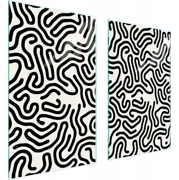 Obraz Skleněná ochranná deska na sporák 75x52 Vzor