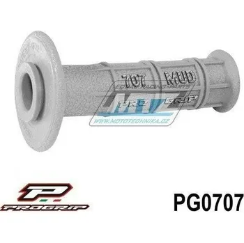 Rukojeti/Gripy Progrip 707 - šedé HUSABERG FC 470 2001-2002
