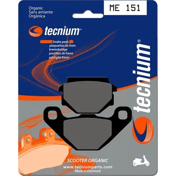 Nářadí na motocykly Organické brzdové destičky TECNIUM Scooter - ME151 ME151