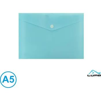 LUMA spisové desky na druk A5 / pastel modrá