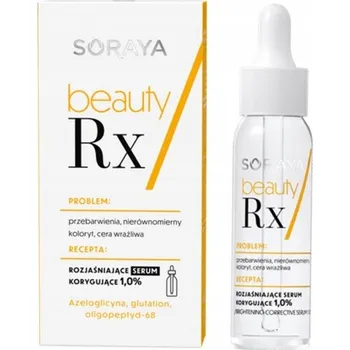 Pleťové sérum Soraya Beauty Rx Rozjasňující korekční sérum 30 ml