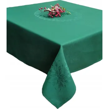 ubrus UBRUS 140x180 ZELENÝ ELITE INSPIRACE