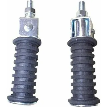 Nářadí na motocykly BIHR Standardní stupačky pro klasická kola - Ø10mm B0-0100