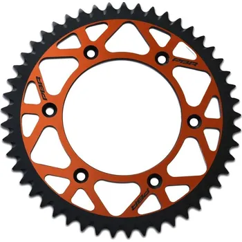 Nářadí na motocykly PBR Twin Color Aluminium Ultra-Light Self-Cleaning Hard Anodized Zadní kolo 899 - 520 899 51 TC6