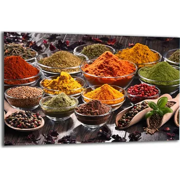 Obraz SKLENĚNÁ OCHRANNÁ DESKA NA SPORÁK 80x52 KOŘENÍ 7v1