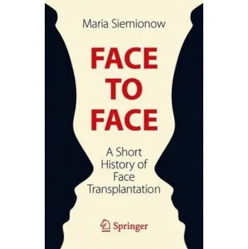 Cizojazyčná kniha Face to Face: A Short History of Face Transplantation – Maria Siemionow (EN)