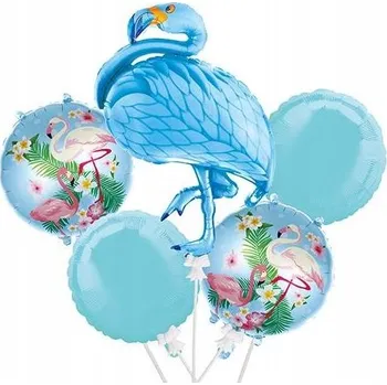 Balónek Sada balónků Your Wedding Z52 modrá 5 ks