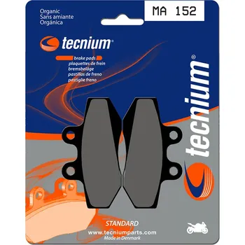 Nářadí na motocykly Brzdové destičky TECNIUM Street Organic - MA152 MA152
