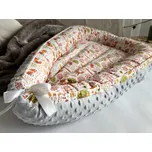 Hnízdečko pro miminko lištičky/minky - cca 30x55 cm