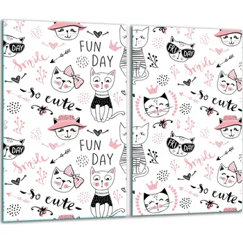 Obraz Krájecí deska TMK ArtDeko sklo 2 ks