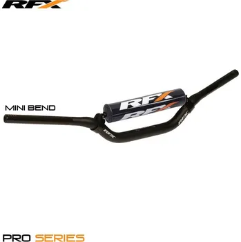 Nářadí na motocykly RFX Pro F8 Taper Bar 28.6mm (Crossbrace) (Black) RC Mini FXHB8000599BK
