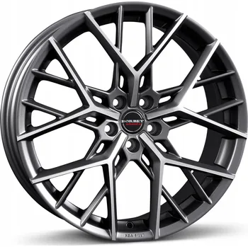 Alu kolo Hliníkový disk Borbet BY titan pol. 10.5" x 21" 5x112 ET 40