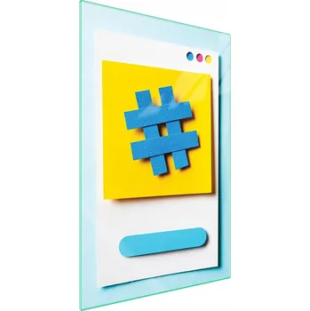 Kuchyňské prkénko SKLENĚNÉ PRKÉNKO NA KRAJENÍ 35x52 Pop Art TVRZENÉ SKLO DO KUCHYNĚ 7v1