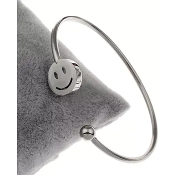 Náramek Náramek z chirurgické oceli Emoji