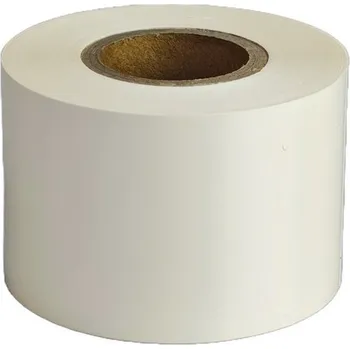 Pásek do tiskárny TTR páska 40mm x 150m, KBMT WHITE, bílá, OUT, vosk-pryskyřice