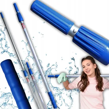 Teleskopická tyč nastavitelná hliníková odolná 2,20 m Raypath