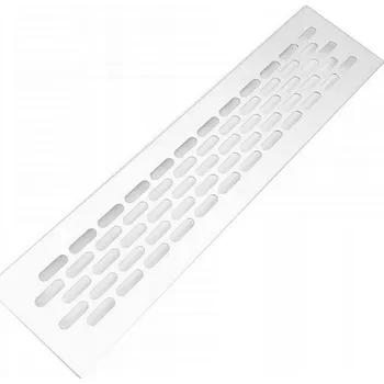 Větrací mřížka Ventilační mřížka Ventilační mřížka UM24 bílá