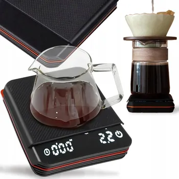 Kuchyňská váha Kuchyňská váha Mobes 09420 černá 2 kg