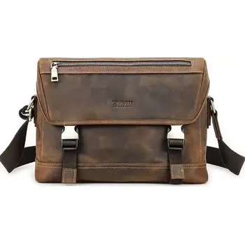 Contacts® pánská kožená aktovka Puente 7L