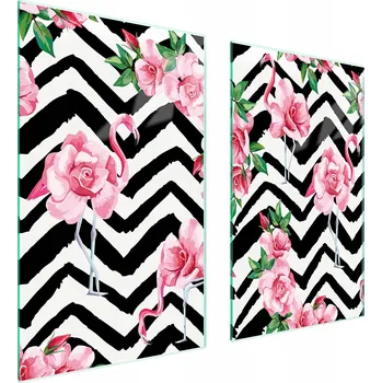 Obraz Skleněná ochranná deska na sporák 75x52 Pták