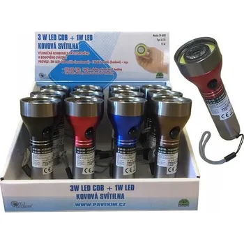 Svítilna Svítilna KONNOC klasická černá na baterie