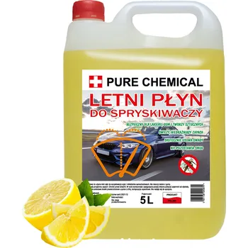 Směs do ostřikovače Letní kapalina do ostřikovačů Pure Chemical 5 litrů