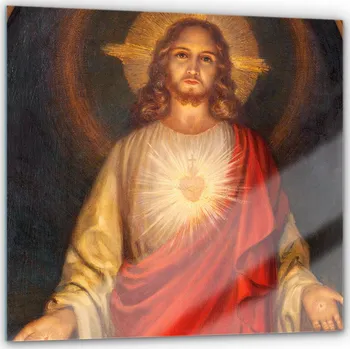 Obraz Malý Skleněný Foto-Obraz Ježíš Zmrtvýchvstalý