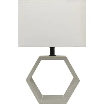 Lampička CANDELLUX Keramická stolní lampa Vidal 1x40W E27 béžová