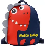 Dětský batůžek Hello baby dráček Červený