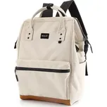 Himawari batoh s USB Tabitha Béžový 19L