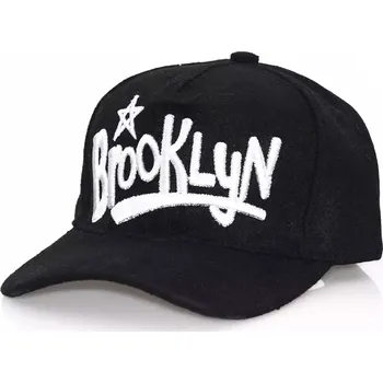 Kšiltovka Climate® kšiltovka Brooklyn černo stříbrná