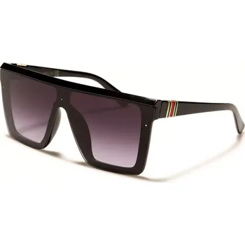 Sluneční brýle FLAT TOP Ploché Sluneční brýle Černé