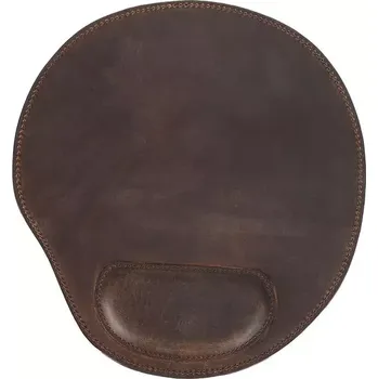 Podložka pod myš Contacts® kožená ergonomická podložka pod myš Axel