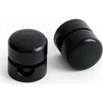 Držák kabelu DRŽÁK KABELU ČERNÝ STRUKTUROVANÝ